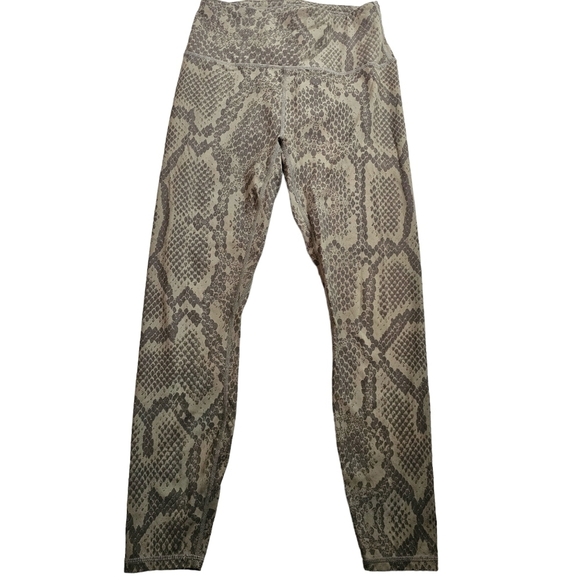 Varley Snake Print High Rise Leggings in Small - Picture 1 of 5